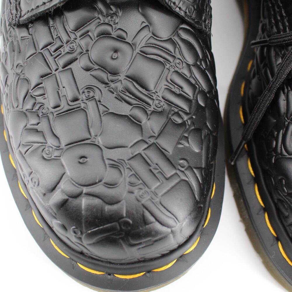 DOC DR. MARTENS X BEARBRICK MEDICOM TOY 1460 BOOTS SIZE 7UK PREOWED WITH BOX - Picture 7 of 11